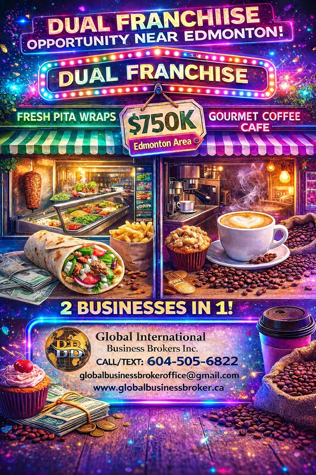 A RARE DUAL-BRAND OPPORTUNITY FOR SALE 